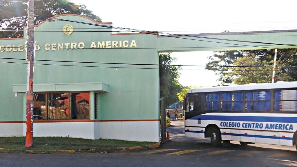 Colegio Centro América de Managua. Foto: cortesía.