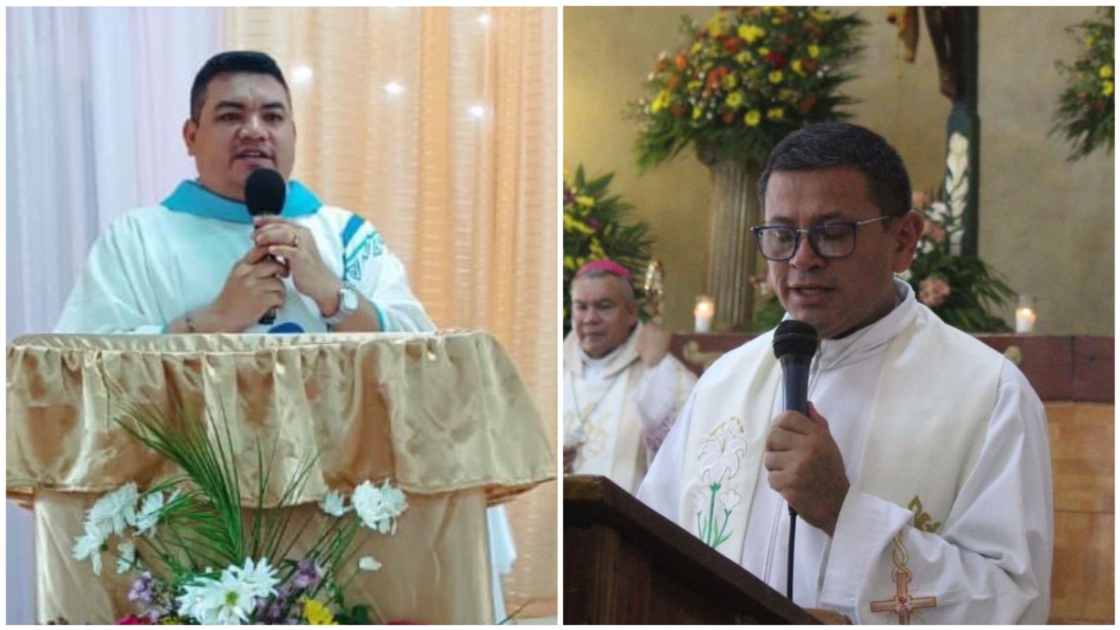 dictadura destierra a dos sacerdotes que regresaban de la JMJ2023