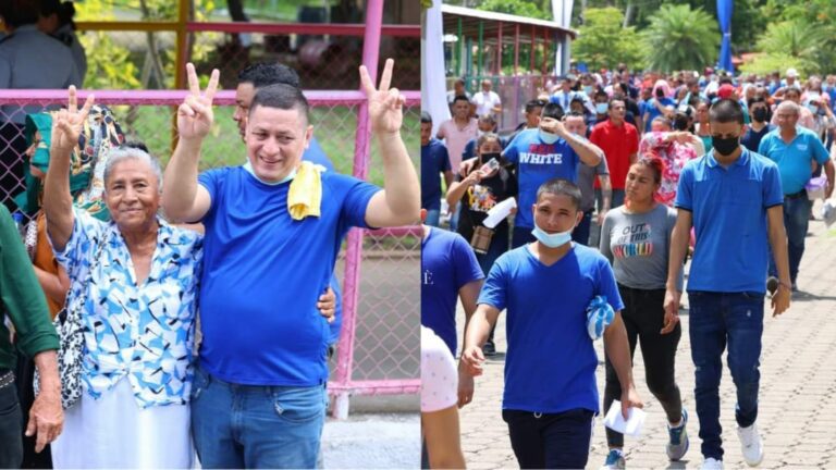 Dictadura otorga indulto a más reos comunes mientras secuestra a opositores. Foto: prensa oficialista.