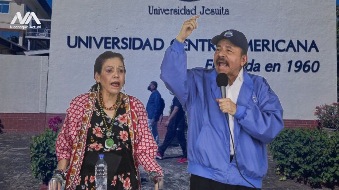 dictadura ordena cancelar la personería jurídica de la compañía de Jesús en nicaragua Foto Nicaragua Actual