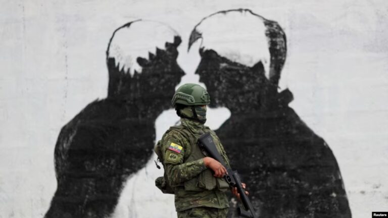 dirigente de movimiento politico vinculado a Correa fue asesinado en Ecuador Foto VOA