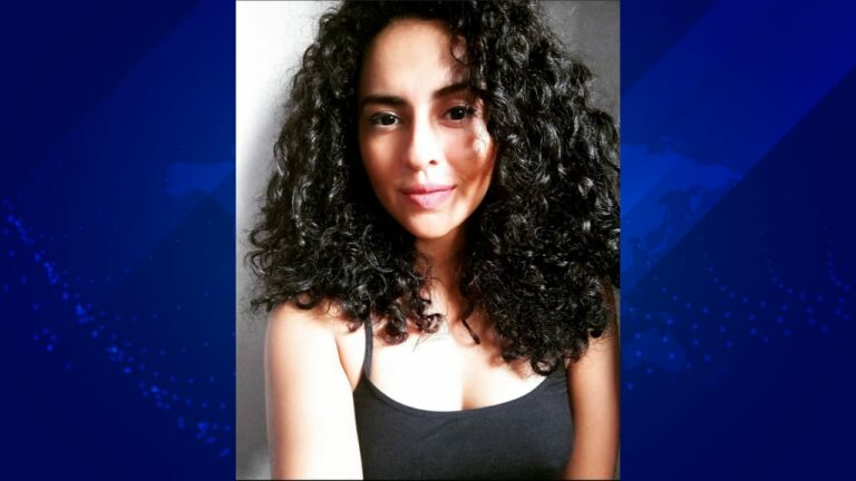Joven estudiante de la UNI, Joseling Mayela Campos Silva, fue secuestrada por paramilitares. Foto: NA.