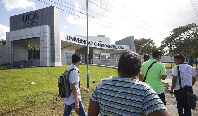 universidades jesuitas de Guatemala y El Salvador anuncian inicio de proceso de admisión para exestudiantes de la UCA de Nicaragua