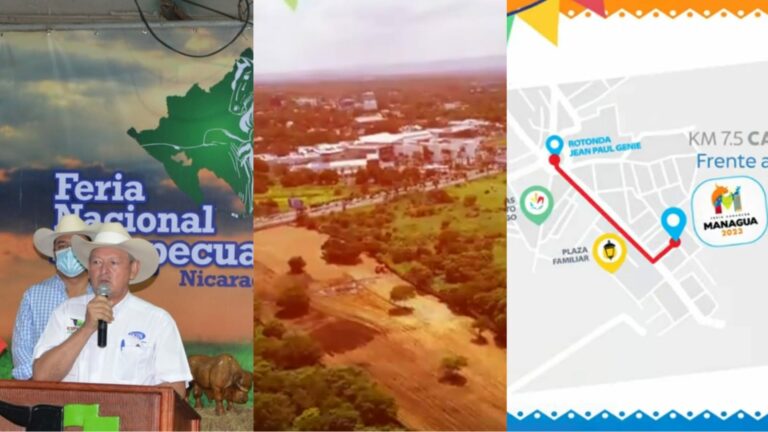 Feria Ganadera Managua 2023, es una propuesta copiada de Expica. Foto: NA.
