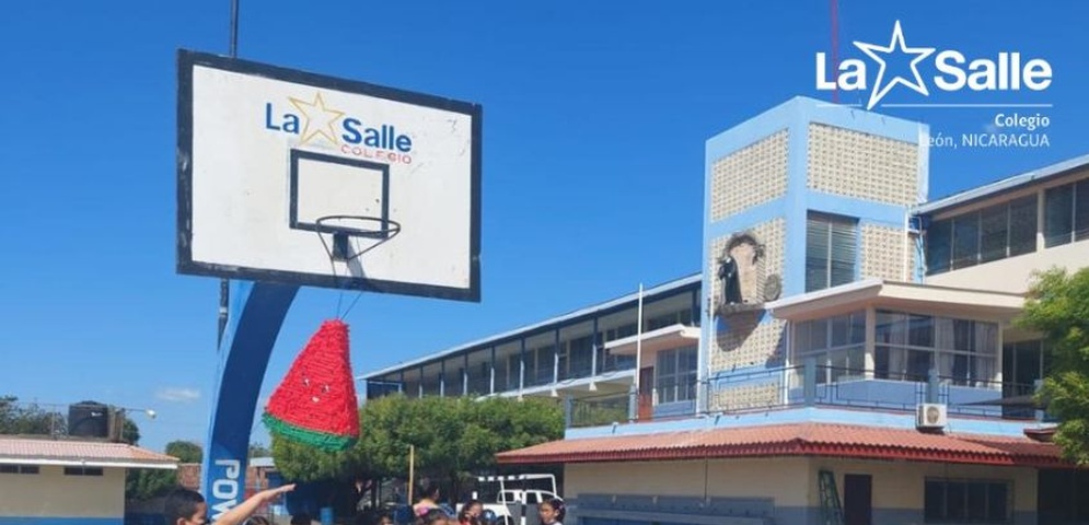 instituto La Salle podría ser confiscado por la dictadura sandinistas Foto Redes sociales