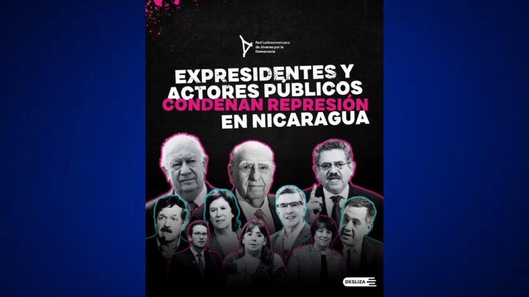 lideres politicos se pronuncian en apoyo a la UCA