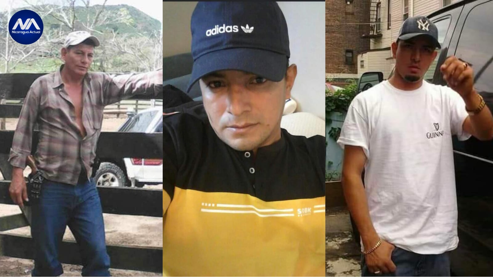 Otros tres nicaragüenses fallecen en Estados Unidos. Foto: NA.