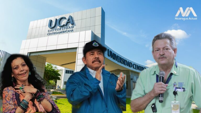 Dictadura nombra como rector de la extinta UCA al sandinista Alejandro Genet. Foto: NA.