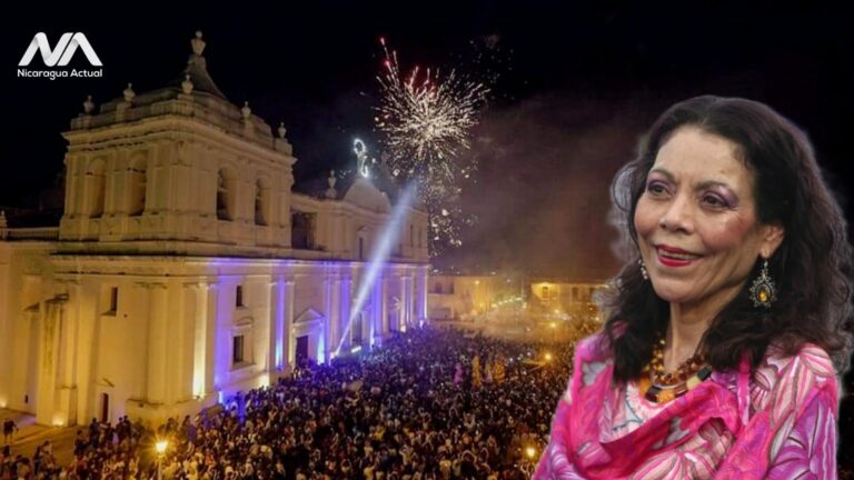 Rosario Murillo anuncia celebraciones en honor a la Gritería Chiquita, en medio de ataques en contra de la iglesia católica. Foto: NA. Sacerdotes