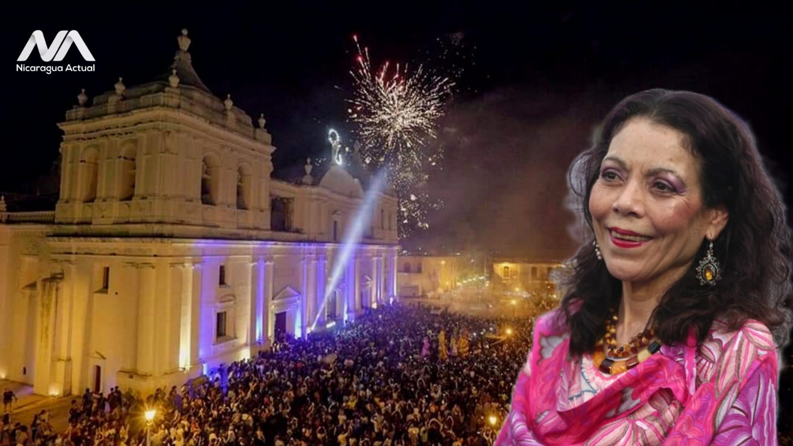 Rosario Murillo anuncia celebraciones en honor a la Gritería Chiquita, en medio de ataques en contra de la iglesia católica. Foto: NA. Sacerdotes