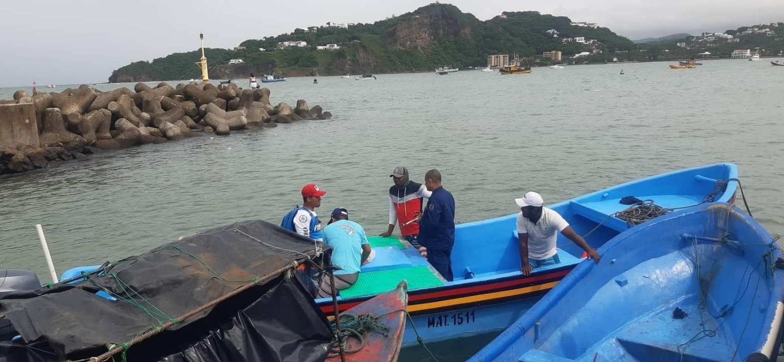 seis pescadores de San Juan del Sur se encuentran desaparecidos foto cortesía