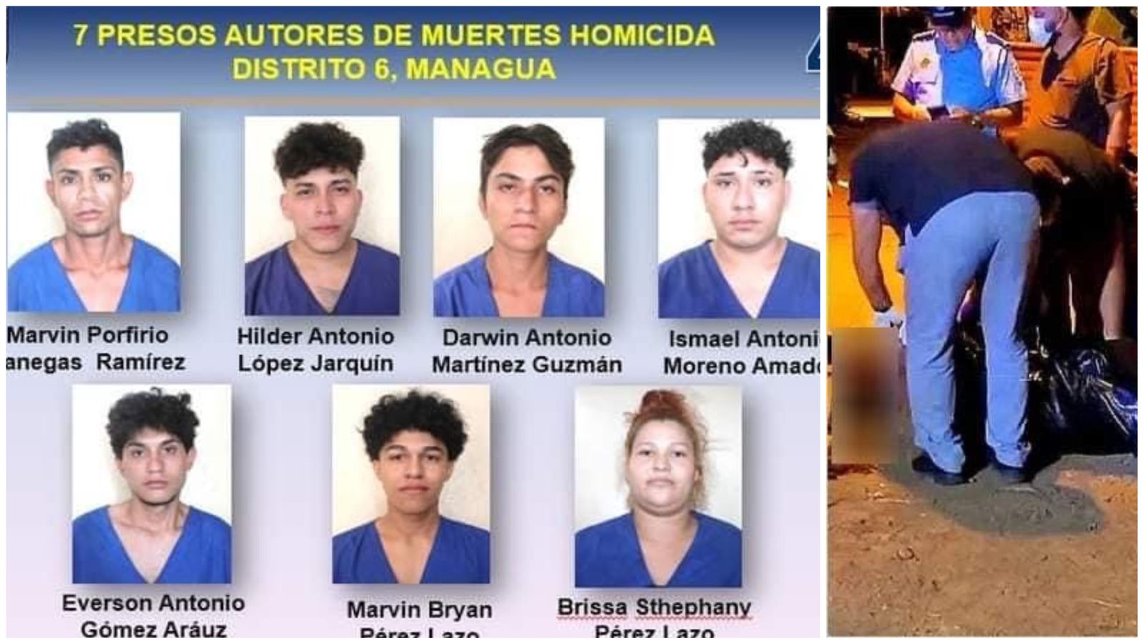 siete personas asesinan a un hombre por supuesstamente violar a un menor de edad Foto Nicaragua Actual