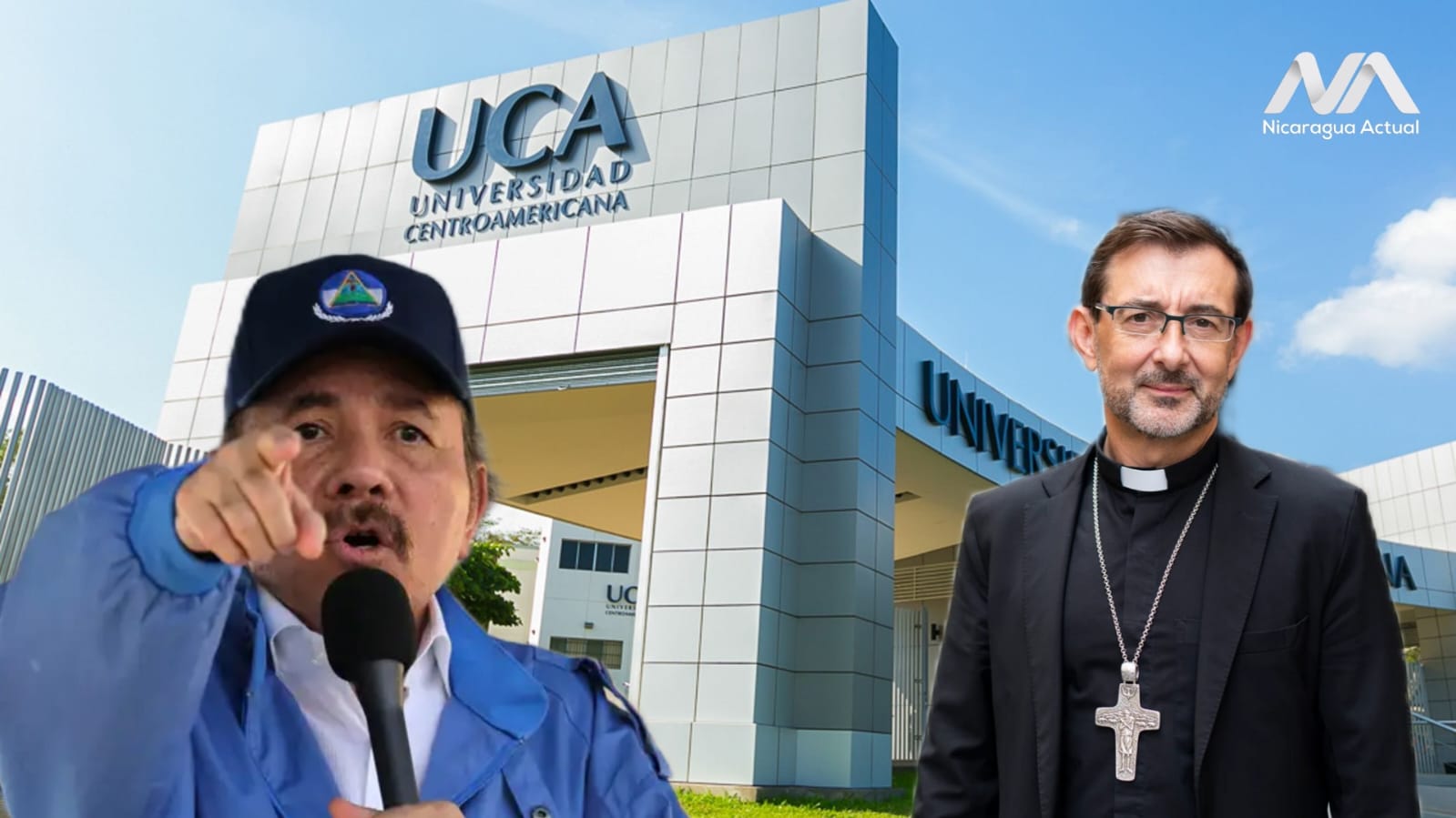 Titular de la Archidiócesis de Madrid condena robo de la UCA en Nicaragua.