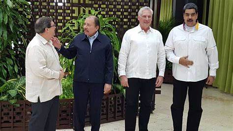 Daniel Ortega participa en Cumbre G77 en La Habana Cuba foto referencial cortesía