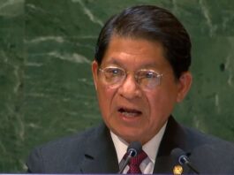 Denis Moncada en la ONU dice que las sanciones no les afectan Foto Nicaragua Actual
