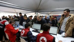 Estados Unidos ha anunciado la aprobación de 125.000 cuotas para el programa de refugiados, a otorgarlas en el Año Fiscal 2024. Foto VOA