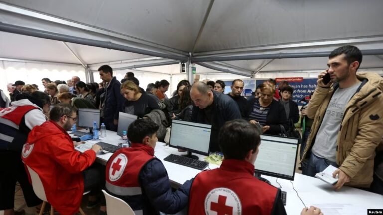 Estados Unidos ha anunciado la aprobación de 125.000 cuotas para el programa de refugiados, a otorgarlas en el Año Fiscal 2024. Foto VOA