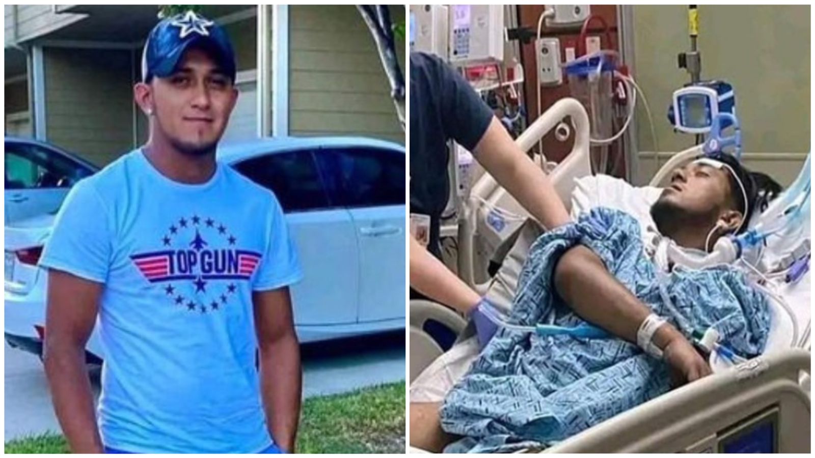 José Alberto Rivas Castellón joven migrante nicaraguense que sufrió una caída de un edificio en construcción en Houston