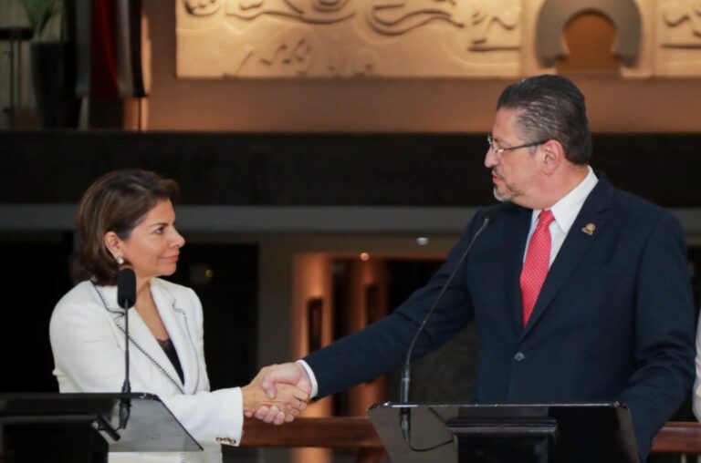 Laura Chinchilla critica politicas migratorias de Rodrigo Chaves Foto Nicaragua Actual