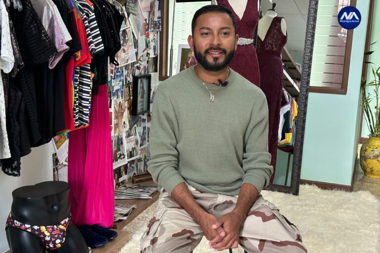 Marcelo Leiva, diseñador nicaragüense que se destaca en Costa Rica