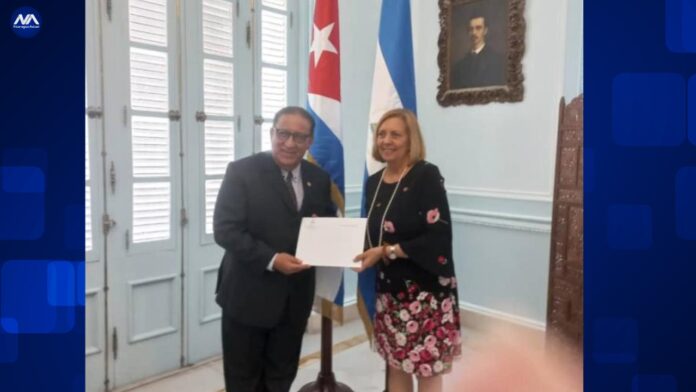 Orlando Gómez designado como nuevo embajador de Nicaragua ante Cuba Foto Nicaragua Actual