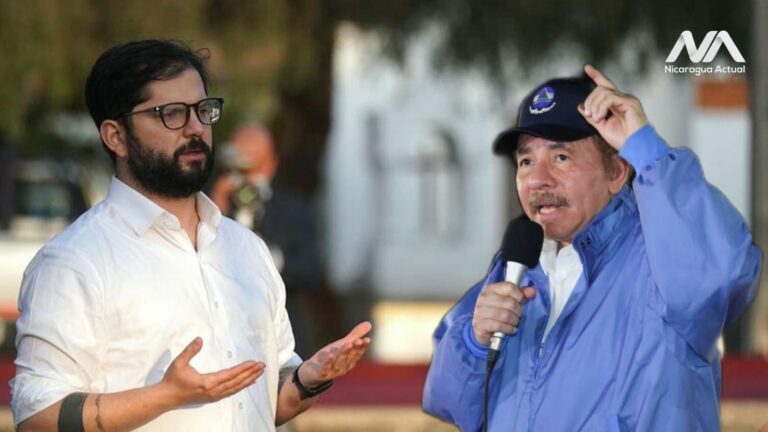 Chile protesta por declaraciones de Daniel Ortega en contra de Carabineros. Foto: NA.