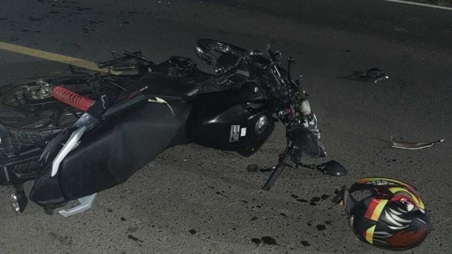 accidente de tránsito en Las Colinas Foto Nicaragua Actual