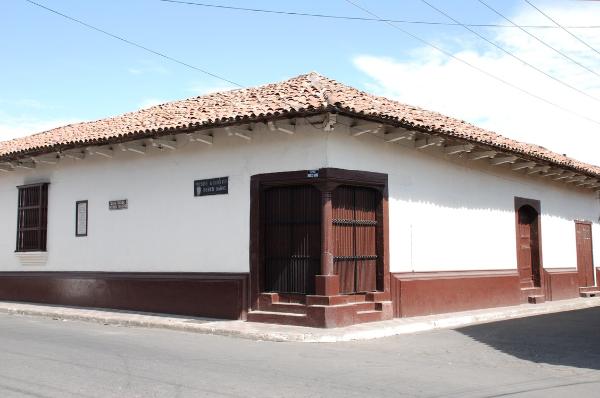 Casa Museo Archivo Ruben Darío, de León. Foto: cortesía.