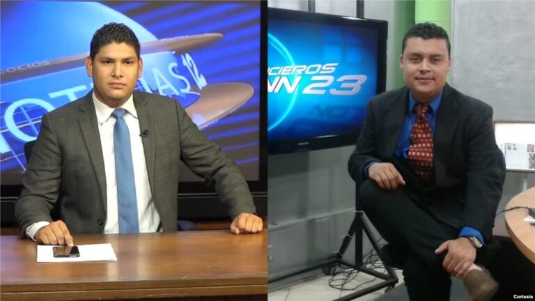 de periodistas a vivir de la caridad Foto VOA