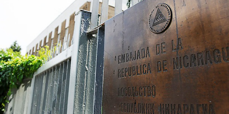 Embajada de Nicaragua. Foto ilustrativa