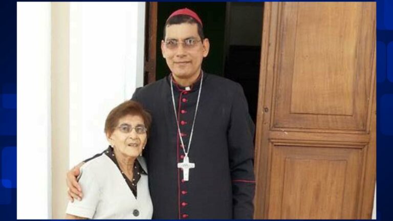 fallece madre de monseñor Jorge Solorzano Foto Nicaragua Actual