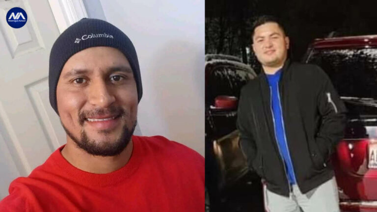 Donald José Hernández Hernández y José Luis Hernández, nicaraguenses que vivian en Charlotte, Carolina del Norte EEUU.