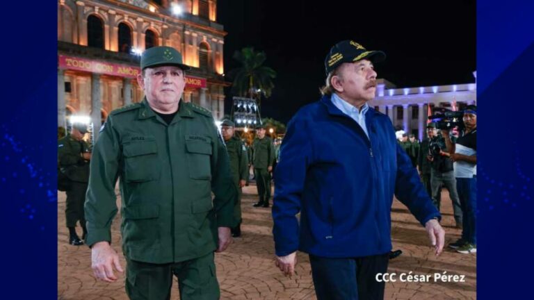 jefe del Ejército ataca a periodistas y los llama mercenarios de la información Foto Nicaragua Actual
