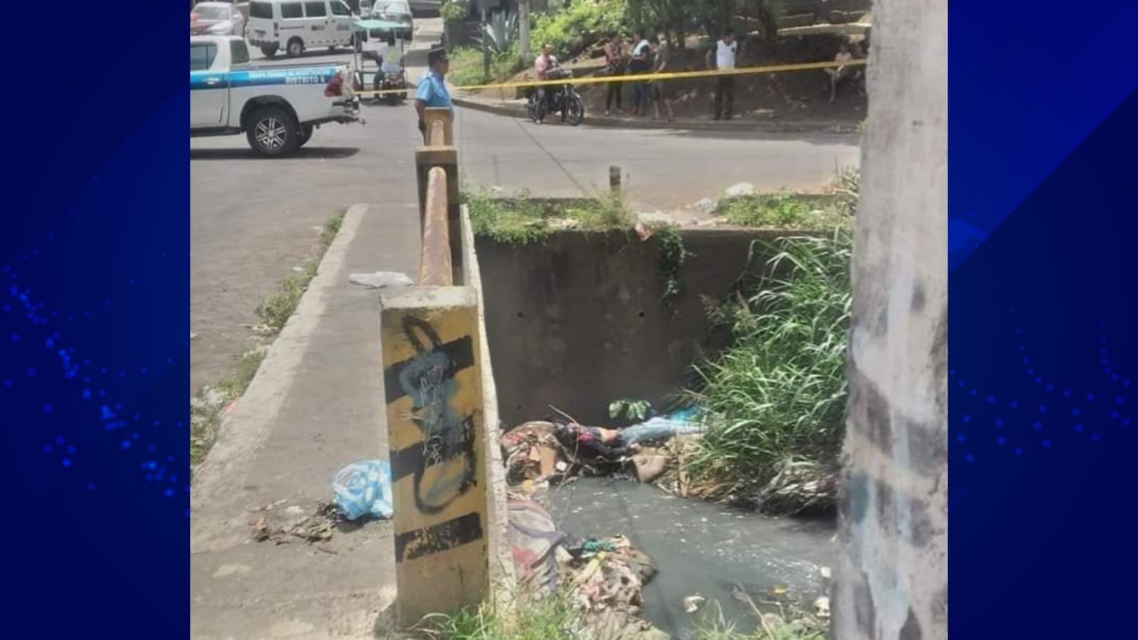 joven es encontrado muerto en un cauce Foto Nicaragua Actual