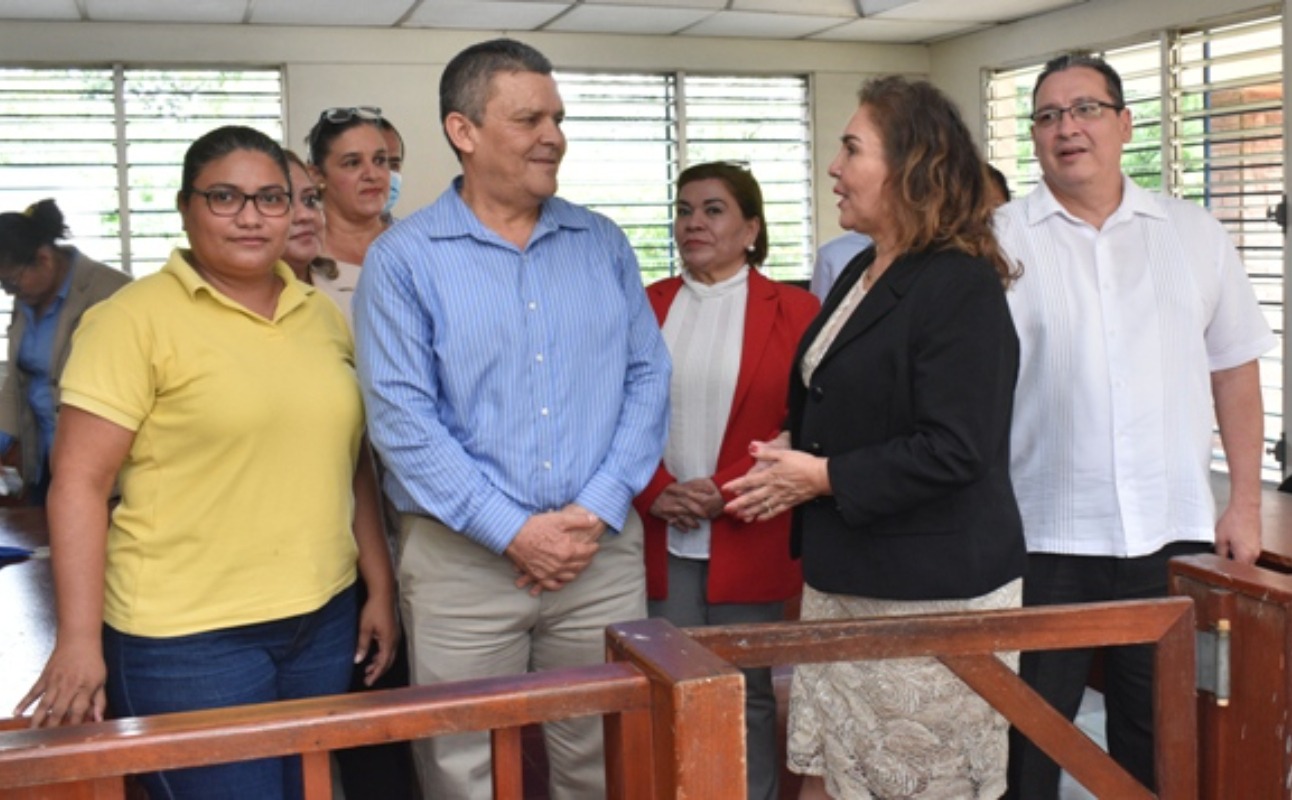 juez Carlos Villalta Marenco es destituido de su cargo por recibir coimas Foto Nicaragua Actual