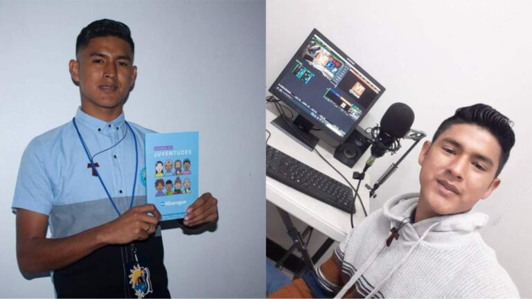 monaguillo Kevin Martínez que huyó a Costa Rica fue secuestrado por la dictadura sandinista Foto Nicaragua Actua