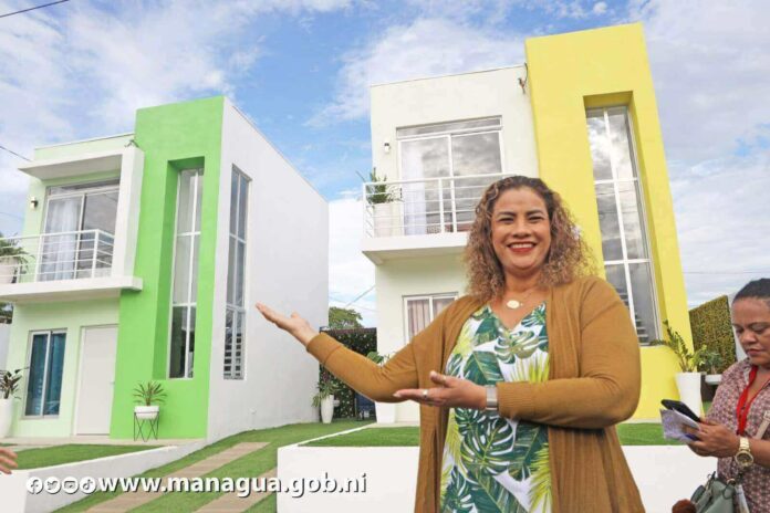 Reyna Rueda, alcaldesa de Managua, Apartamentos