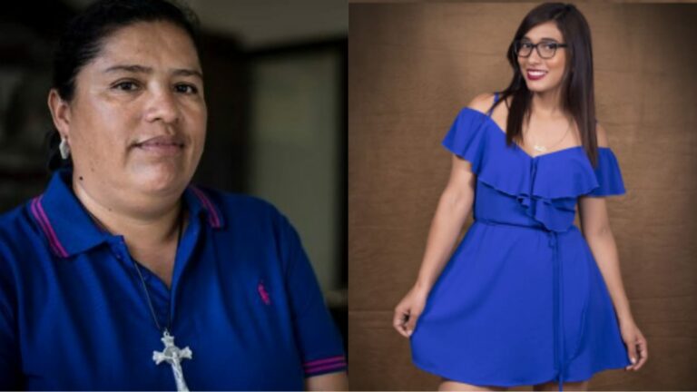 Dictadura condena a prisión a las reas políticas Olesia Muñoz y Anielka Gracía. Foto: NA.