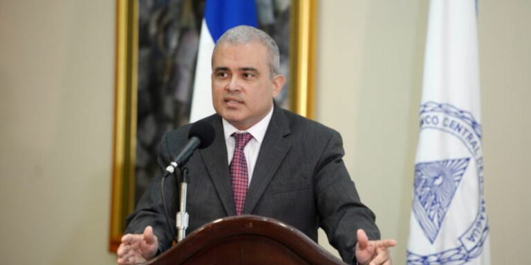 Ovidio Reyes, es reelegido para el BCN. Foto: Nicaragua Actual.