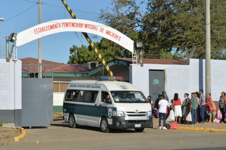 Presas Políticas en Sistema Penitenciario de Mujeres "La Esperanza". Foto: redes sociales.