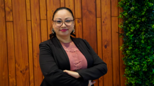 Martha Irene Sánchez, es directora de República 18 y presidenta de Periodistas y Comunicadores Independientes de Nicaragua (PCIN) y desde ambas trincheras ha defendido incansablemente la libertad de prensa en Nicaragua.