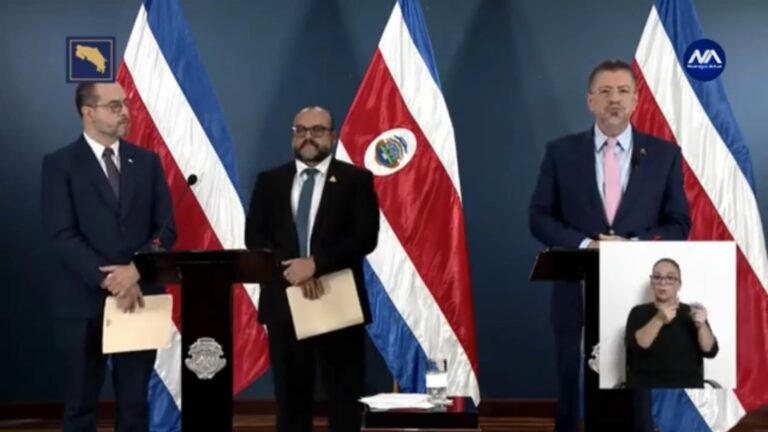 Gobierno de Costa Rica declara Emergencia Nacional.