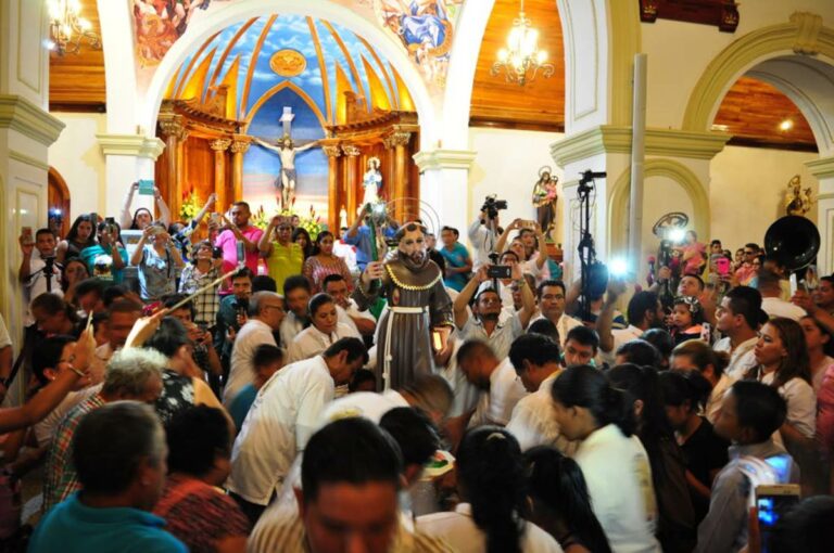 San Francisco de Asís de Camoapa, Boaco. Foto: cortesía.
