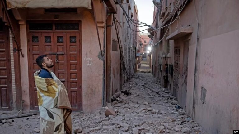 terremoto en marruecos deja más de mil muertos Foto VOA