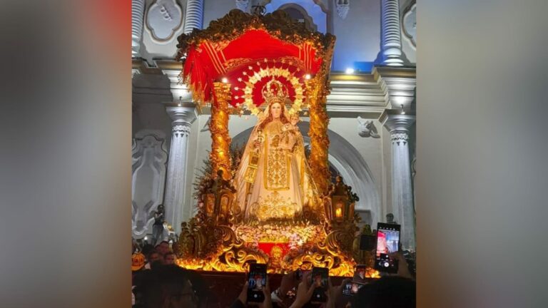 Procesión de Nuestra Señora de la Merced de León. Foto: Diócesis de León.