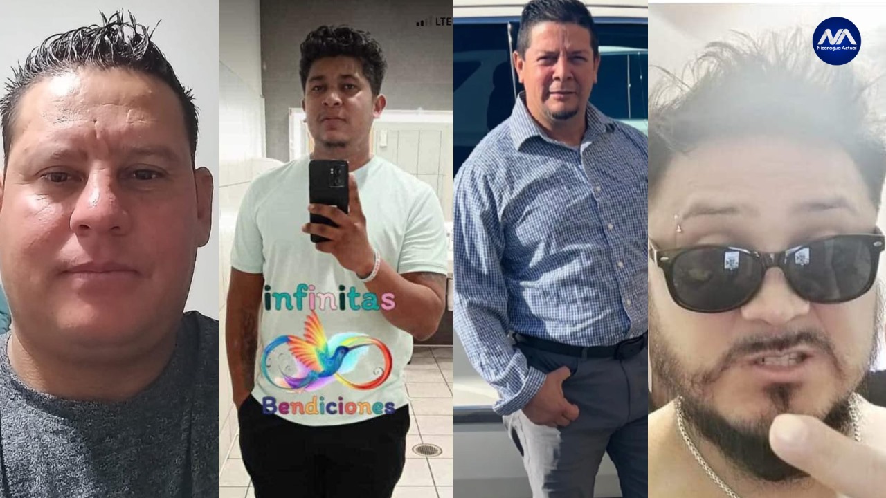 Cuatro nicaragüenses reportados como fallecidos en EE.UU. Foto Nicaragua Actual