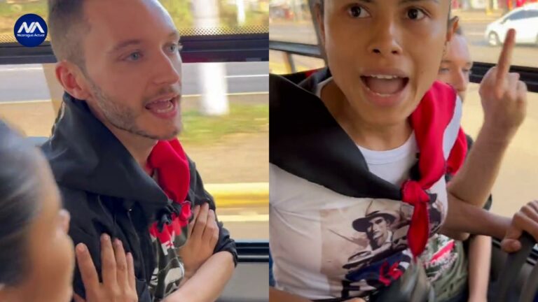 Denuncian a Ben Norton por robo Foto Nicaragua Actual