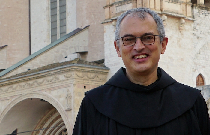 Fray Massimo Fusarelli, ministro general de la Orden de Frailes Menores.