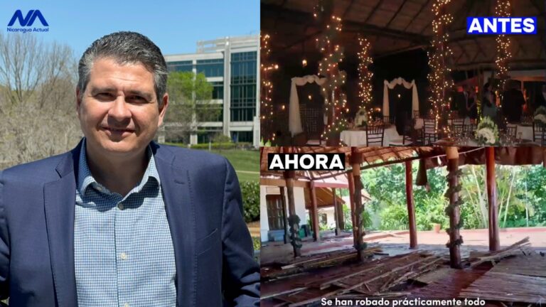 Juan Sebastian Chamorro denuncia saqueo y confiscación de su restaurante Foto Nicaragua Actual