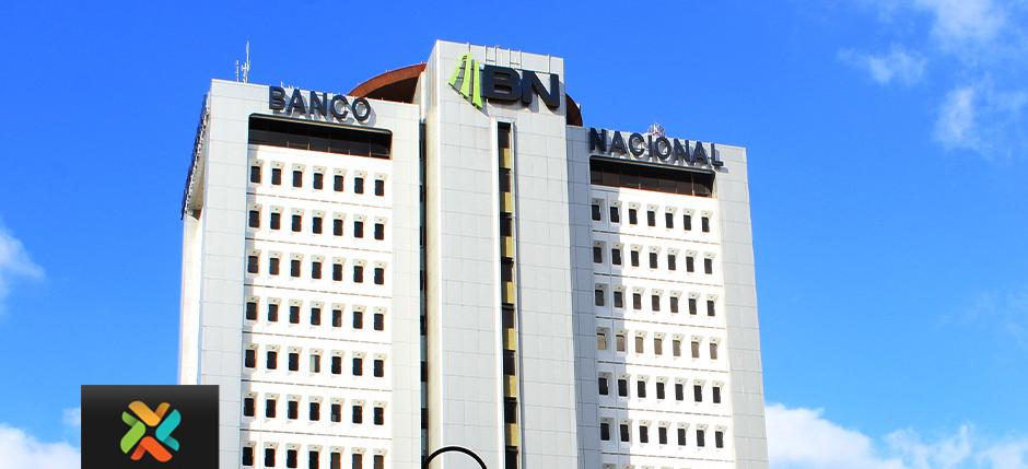 Banco Nacional de Costa rica.